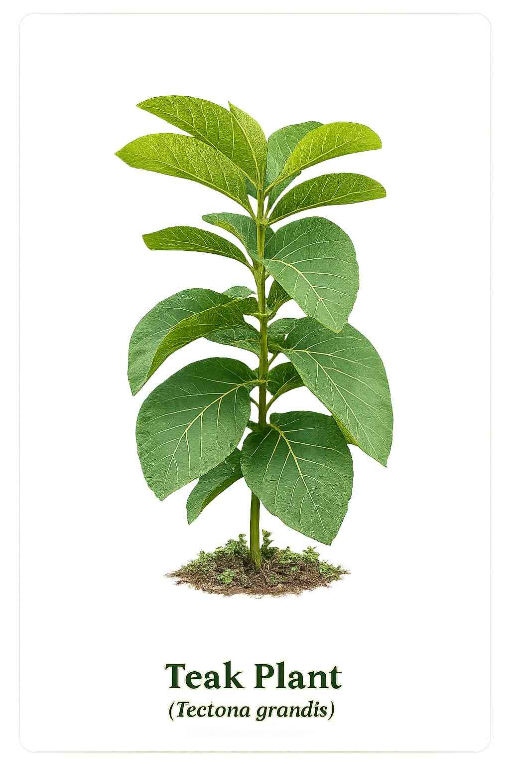 Teak Plant