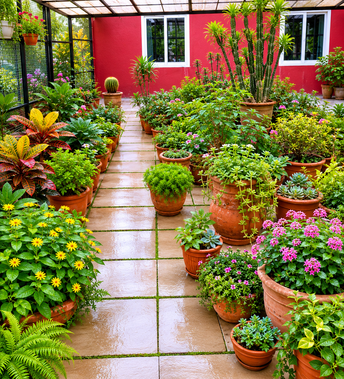 Terrace Garden